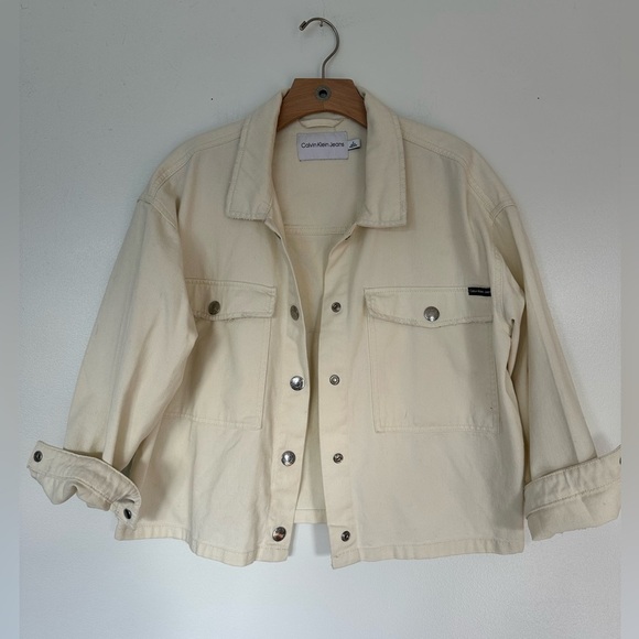 Calvin Klein Tops - Calvin Klein Denim Jacket